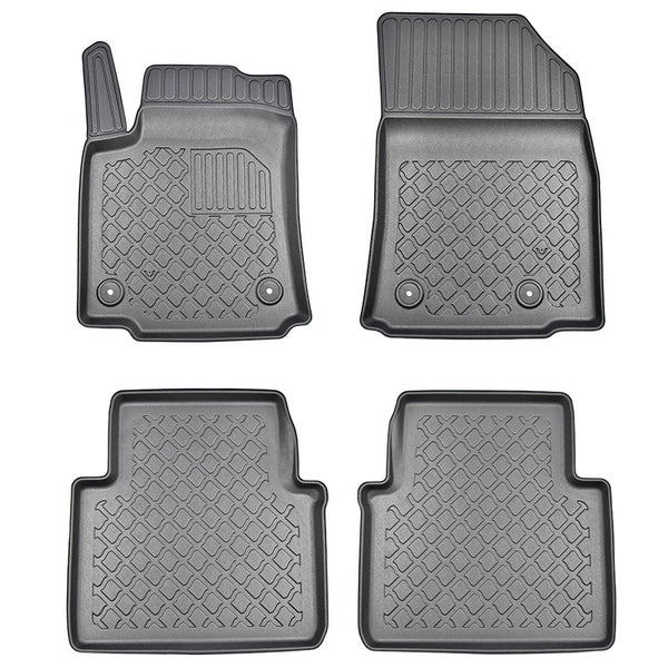 Hótálca gumiszőnyegek Citroen C3 Aircross, gyártmány 11.2017 - jelen, suv karosszéria | 603437