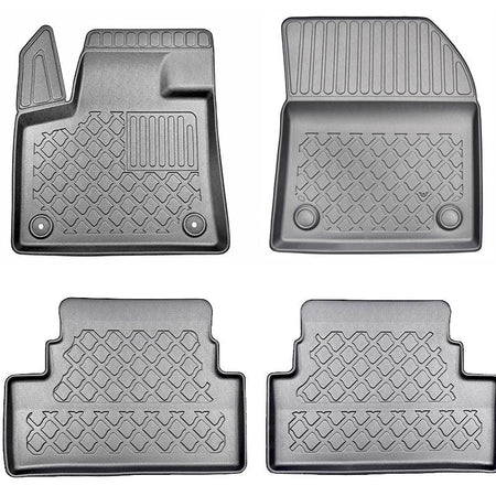 Hótálca gumiszőnyegek Opel Grandland X, gyártmány 10.2017 - jelen, suv karosszéria focal hi-fi rendszer nélkül | 603439