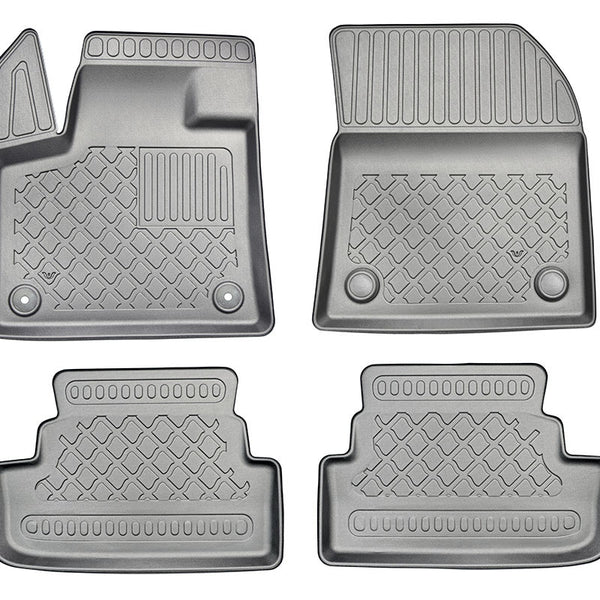 Hótálca gumiszőnyegek Peugeot 3008 II Hybrid, gyártmány 09.2019 - jelen, suv karosszéria focal hi-fi rendszer nélkül | 603441