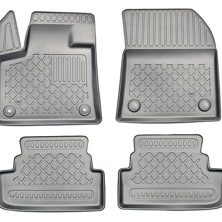 Hótálca gumiszőnyegek Opel Grandland X PHEV, gyártmány 11.2019 - jelen, suv karosszéria focal hi-fi rendszer nélkül | 603441