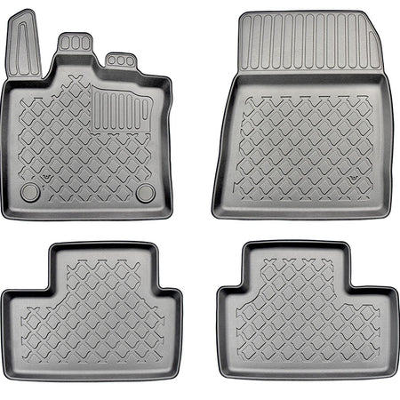 Hótálca gumiszőnyegek Mitsubishi ASX II MHEV, gyártmány 03.2023 - jelen, suv karosszéria | 603480