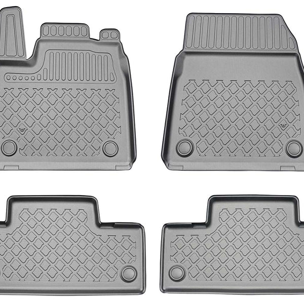 Hótálca gumiszőnyegek Renault Megane E-Tech, gyártmány 06.2022 - jelen, ferdehátú karosszéria | 603486