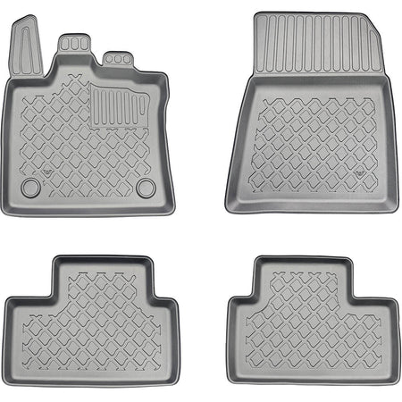 Hótálca gumiszőnyegek Renault Captur II Facelift, gyártmány 07.2024 - jelen, suv karosszéria | 603487