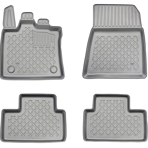 Hótálca gumiszőnyegek Renault Captur II Facelift, gyártmány 07.2024 - jelen, suv karosszéria | 603487