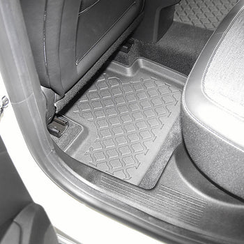 Hótálca gumiszőnyegek Renault Captur II MHEV Facelift, gyártmány 07.2024 - jelen, suv karosszéria | 603487