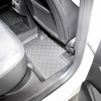 Hótálca gumiszőnyegek Renault Captur II MHEV Facelift, gyártmány 07.2024 - jelen, suv karosszéria | 603487
