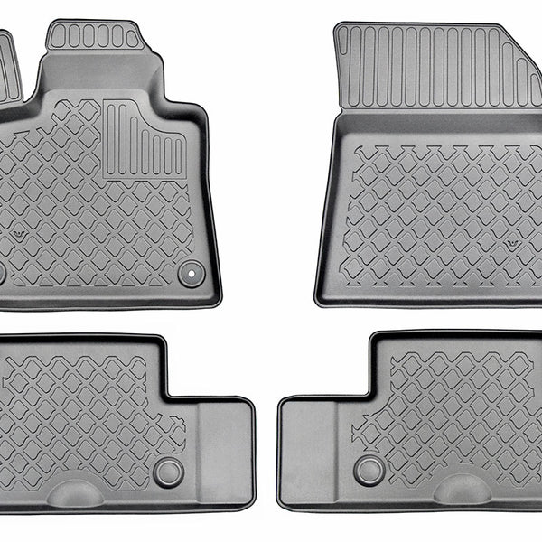 Hótálca gumiszőnyegek Citroen C4 Picasso II, gyártmány 07.2013 - 11.2020, van karosszéria a 3. sor kivételével | 603510