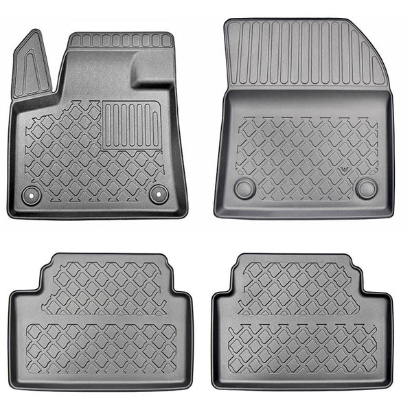 Hótálca gumiszőnyegek Citroen C5 Aircross, gyártmány 02.2019 - jelen, suv karosszéria facelift | 603518