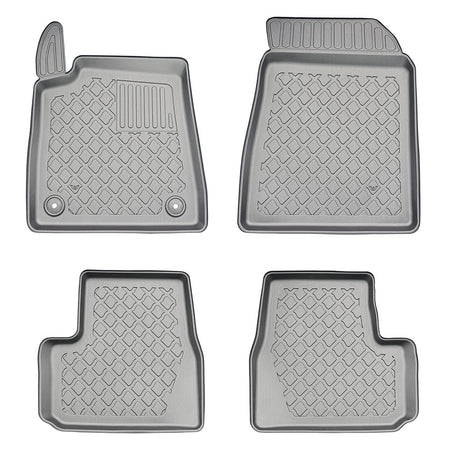 Hótálca gumiszőnyegek Citroen C3 IV, gyártmány 04.2024 -jelen, ferdehátú karosszéria elektromos és mhev kivitelhez nem | 603525