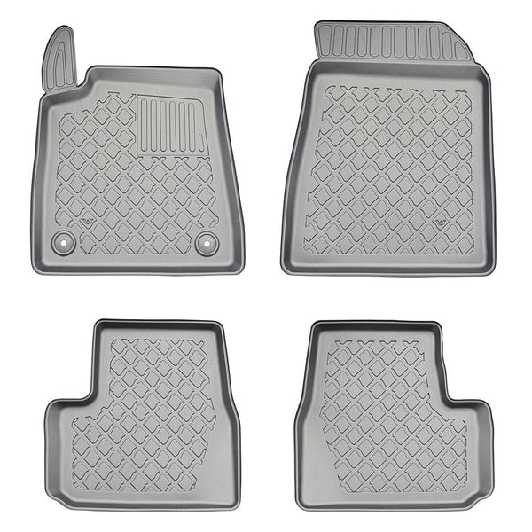 Hótálca gumiszőnyegek Citroen C3 IV, gyártmány 04.2024 -jelen, ferdehátú karosszéria elektromos és mhev kivitelhez nem | 603525