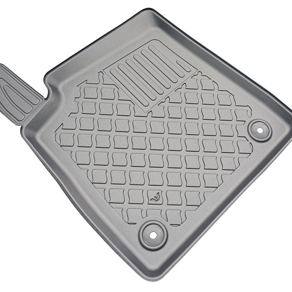 Hótálca gumiszőnyegek Citroen C3 IV, gyártmány 04.2024 -jelen, ferdehátú karosszéria elektromos és mhev kivitelhez nem | 603525