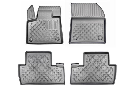 Hótálca gumiszőnyegek Peugeot 5008 II, gyártmány 07.2017 - jelen, suv karosszéria facelift egyaránt, 3. üléssor nélkül | 603574