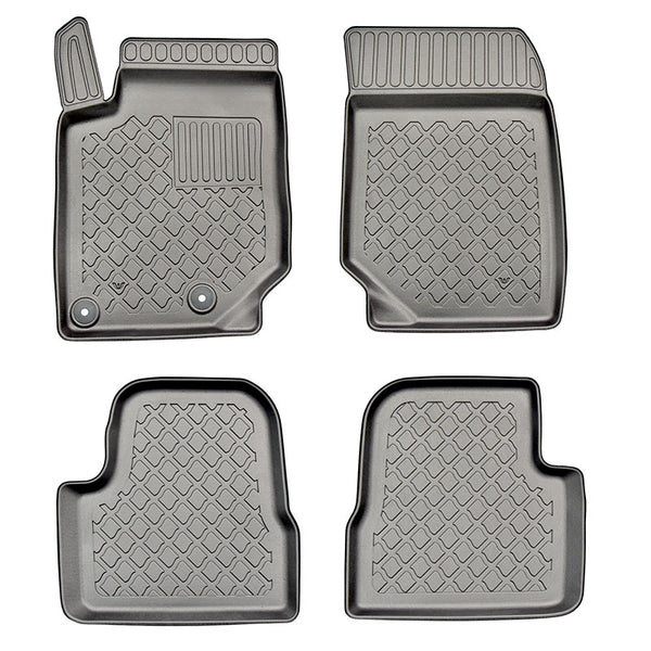 Hótálca gumiszőnyegek Opel Corsa F, gyártmány 06.2019 - jelen, ferdehátú karosszéria elektromos, hybrid és mhev kivitelhez nem | 603577