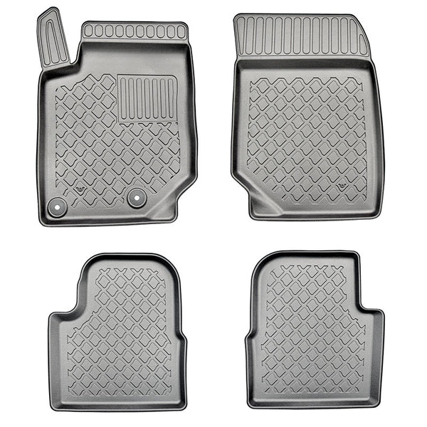 Hótálca gumiszőnyegek Citroen C4 III Facelift, gyártmány 2025 - jelen, ferdehátú karosszéria elektromos, hybrid és mhev kivitelhez nem | 603578