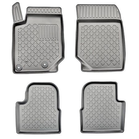 Hótálca gumiszőnyegek Peugeot 2008 II, gyártmány 01.2020 - jelen, suv karosszéria facelift egyaránt, elektromos, hybrid és mhev kivitelhez nem | 603578