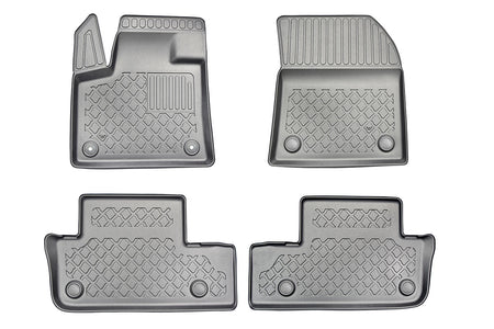 Hótálca gumiszőnyegek Peugeot 3008 II Hybrid, gyártmány 09.2019 - jelen, suv karosszéria facelift egyaránt, focal hi-fi rendszerrel | 603581