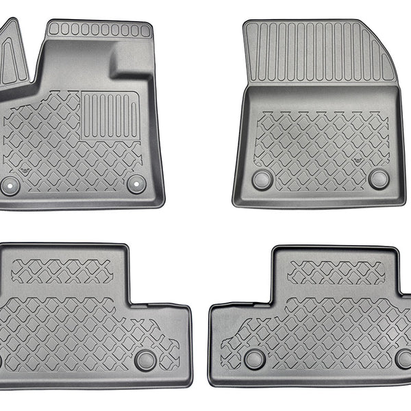 Hótálca gumiszőnyegek Peugeot 3008 II Hybrid, gyártmány 09.2019 - jelen, suv karosszéria focal hi-fi rendszerrel | 603581