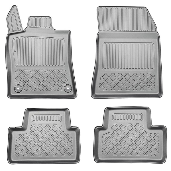 Hótálca gumiszőnyegek Peugeot 308 III Plug-in Hybrid, gyártmány 12.2021 - jelen, ferdehátú karosszéria hybrid és mhev kivitelhez nem | 603584