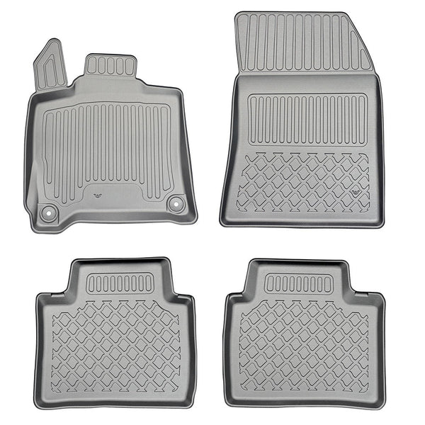 Hótálca gumiszőnyegek Citroen C5 X Hybrid (MHEV), gyártmány 04.2024 - jelen, suv karosszéria | 603589