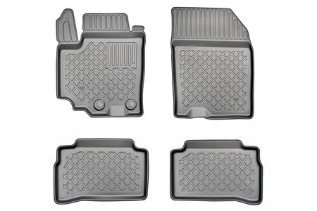 Hótálca gumiszőnyegek Suzuki Vitara MHEV, gyártmány 01.2020 - jelen, suv karosszéria full hybrid kivitelhez nem | 603590