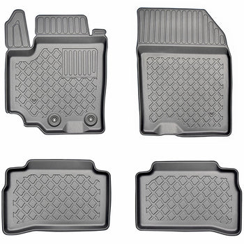 Hótálca gumiszőnyegek Suzuki Vitara MHEV, gyártmány 01.2020 - jelen, suv karosszéria full hybrid kivitelhez nem | 603590