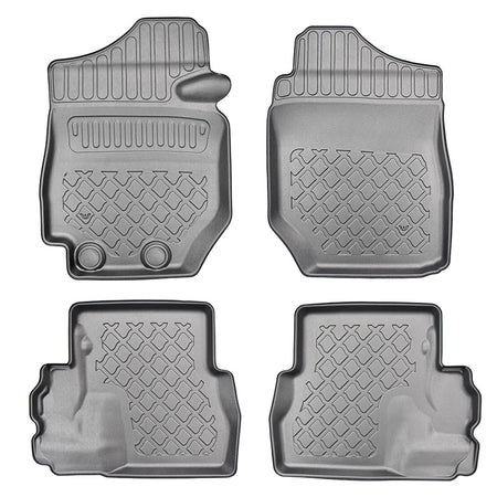 Hótálca gumiszőnyegek Suzuki Jimny II, gyártmány 10.2018 - jelen, suv karosszéria manuális sebességváltó | 603596