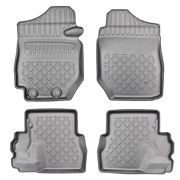 Hótálca gumiszőnyegek Suzuki Jimny II, gyártmány 10.2018 - jelen, suv karosszéria manuális sebességváltó | 603596