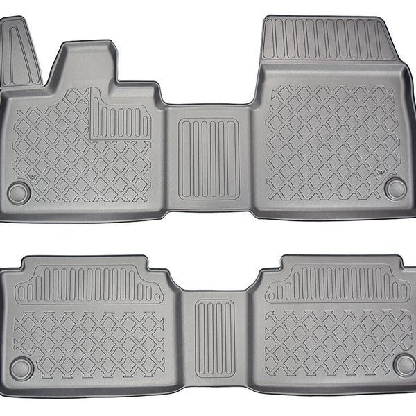 Hótálca gumiszőnyegek BMW I3, gyártmány 11.2013 - 06.2022, ferdehátú karosszéria facelift egyaránt | 603625