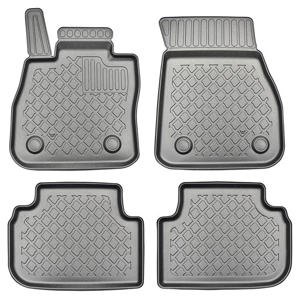 Hótálca gumiszőnyegek BMW 1-es sorozat F40, gyártmány 09.2019 - jelen, ferdehátú karosszéria | 603635