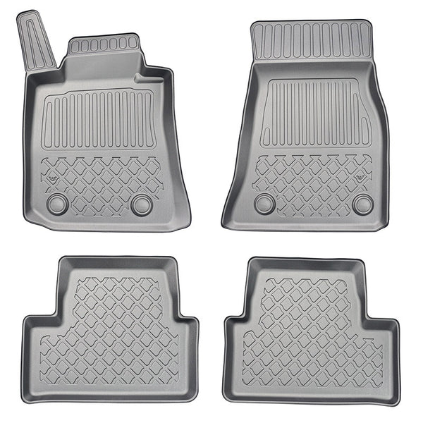 Hótálca gumiszőnyegek BMW i4 Gran Coupe G26 electric, gyártmány 11.2021 - jelen, kupé karosszéria | 603646