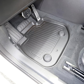 Hótálca gumiszőnyegek BMW iX1 U11 EV, gyártmány 11.2022 - jelen, suv karosszéria edrive, xdrive | 603648