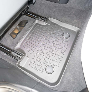 Hótálca gumiszőnyegek BMW i5 G60, gyártmány 2023 - jelen, szedán karosszéria | 603654