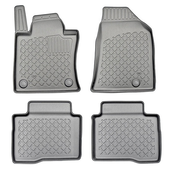 Hótálca gumiszőnyegek Ssang Yong Korando IV, gyártmány 09.2019 - jelen, suv karosszéria elektromos kivitelhez nem | 603735