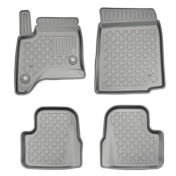 Hótálca gumiszőnyegek Fiat 600 Hybrid, gyártmány 01.2024 - jelen, ferdehátú karosszéria | 603776