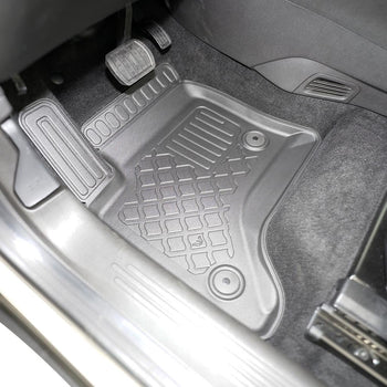 Hótálca gumiszőnyegek Fiat 600 Hybrid, gyártmány 01.2024 - jelen, ferdehátú karosszéria | 603776