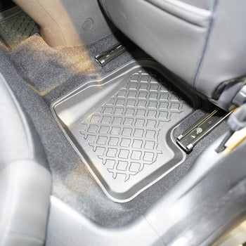 Hótálca gumiszőnyegek Fiat 600 Hybrid, gyártmány 01.2024 - jelen, ferdehátú karosszéria | 603776