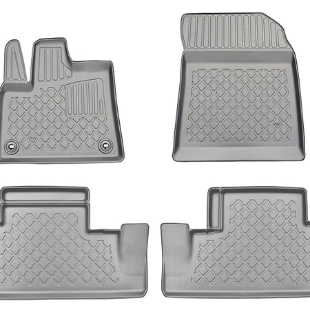 Hótálca gumiszőnyegek Peugeot Rifter e- EV, gyártmány 2023 - jelen, van karosszéria 5-7 üléses, 3. üléssor nélkül | 603777