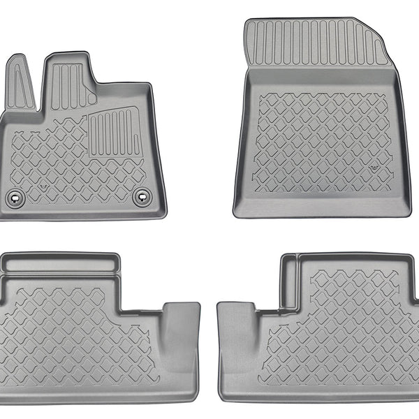 Hótálca gumiszőnyegek Opel Combo -E Life EV, gyártmány 2023 - jelen, van karosszéria 5-7 üléses, 3. üléssor nélkül | 603777