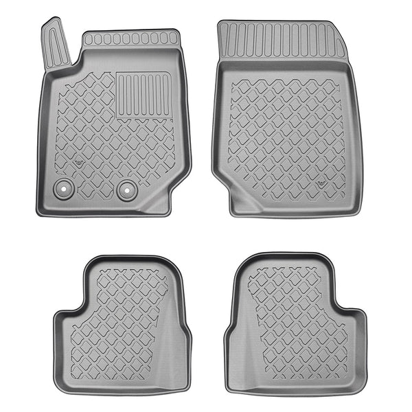 Hótálca gumiszőnyegek Jeep Avenger, gyártmány 01.2023 - jelen, suv karosszéria elektromos és mhev kivitelhez nem | 603834