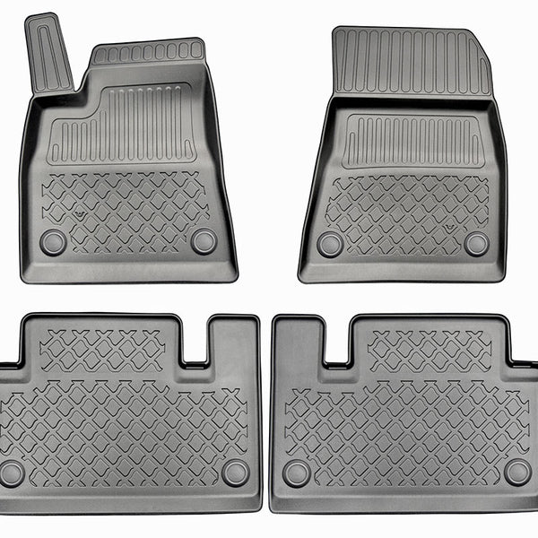 Hótálca gumiszőnyegek Tesla Model 3, gyártmány 07.2017 - jelen, szedán karosszéria facelift egyaránt | 603860