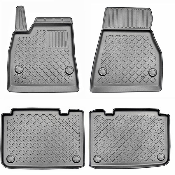 Hótálca gumiszőnyegek Tesla Model S, gyártmány 04.2015 - jelen, kupé karosszéria awd | 603867