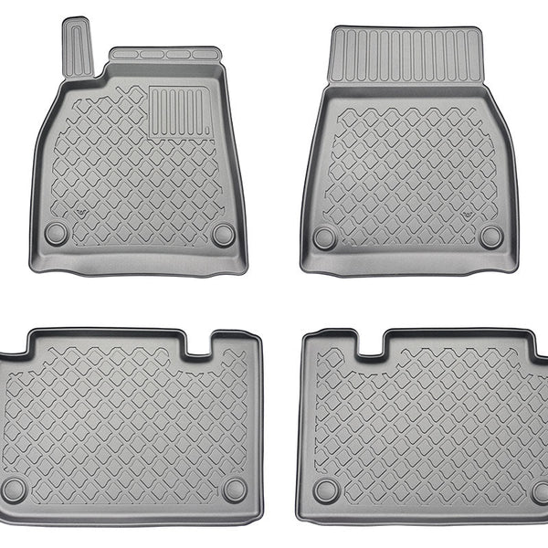 Hótálca gumiszőnyegek Tesla Model S Facelift, gyártmány 01.2021 - jelen, kupé karosszéria | 603871