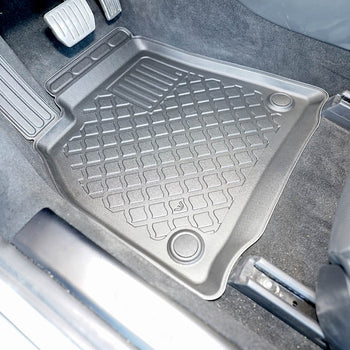 Hótálca gumiszőnyegek Tesla Model S Facelift, gyártmány 01.2021 - jelen, kupé karosszéria | 603871