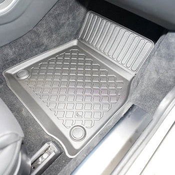 Hótálca gumiszőnyegek Tesla Model S Facelift, gyártmány 01.2021 - jelen, kupé karosszéria | 603871