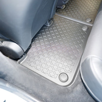 Hótálca gumiszőnyegek Tesla Model S Facelift, gyártmány 01.2021 - jelen, kupé karosszéria | 603871