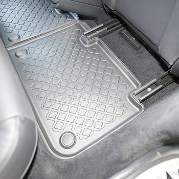 Hótálca gumiszőnyegek Tesla Model S Facelift, gyártmány 01.2021 - jelen, kupé karosszéria | 603871