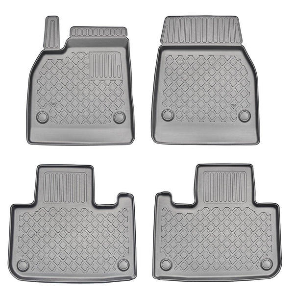 Hótálca gumiszőnyegek Tesla Model Y Juniper Facelift, gyártmány 2025 - jelen, suv karosszéria | 603876