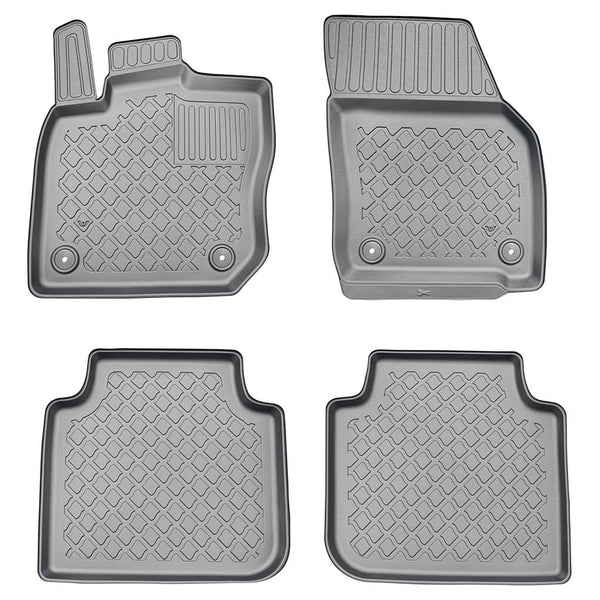 Hótálca gumiszőnyegek Skoda Kodiaq PHEV, gyártmány 04.2024 - jelen, suv karosszéria 5-7 üléses, 3. üléssor nélkül | 603993