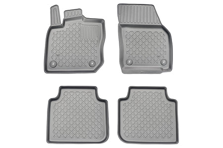 Hótálca gumiszőnyegek Skoda Kodiaq II MHEV, gyártmány 02.2024 - jelen, suv karosszéria 5-7 üléses, 3. üléssor nélkül | 603993