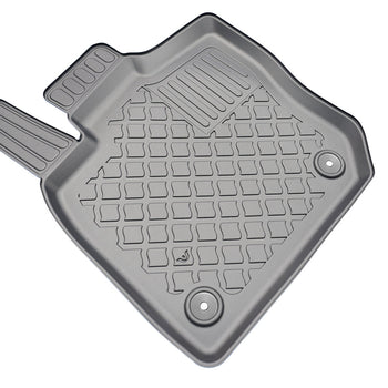 Hótálca gumiszőnyegek Skoda Kodiaq II MHEV, gyártmány 02.2024 - jelen, suv karosszéria 5-7 üléses, 3. üléssor nélkül | 603993